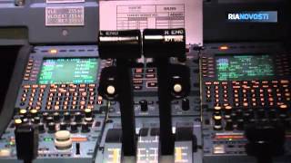 El avión Sukhoi SuperJet-100 grita a los pilotos cómo deben pilotar