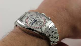 Pre-Owned Franck Muller Master Calendar Magnum Chronograph 6850 CC MC Luxury Watch Review