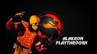 MKP 4.1 Season 2 (MUGEN) - Alakron Playthrough