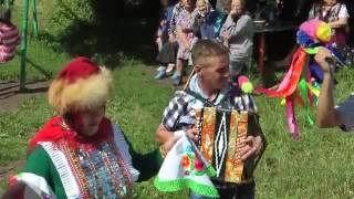 Марийская свадьба в п. Советский