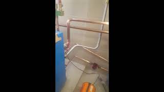 Монтаж котельной из меди