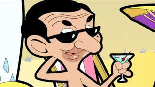 Beach Day with Goldfish | Mr. Bean Official Cartoon