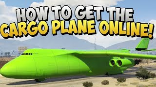 GTA 5 Glitches - NEW How To Get The Cargo Plane Glitches After 1.12 In GTA 5 Online (GTA 5 Glitches)