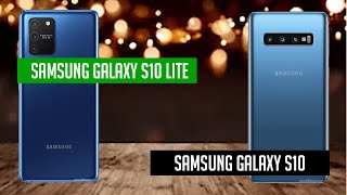 Samsung Galaxy S10 lite vs Samsung Galaxy S10 Specs Comparsion First Look Design Price Launch Date