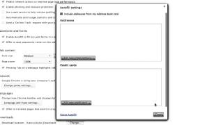 How to Remove Auto-Fill Data in Chrome : Google Chrome & Other Tech Tips