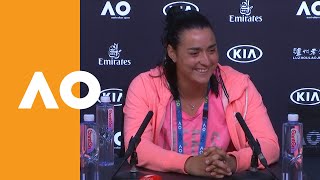 Ons Jabeur press conference (1R) | Australian Open 2020