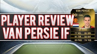 FIFA 14 | VAN PERSIE IF | PLAYER REVIEW + STATISTICHE IN GAME