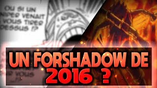 LE FORESHADOW D'ODA SUR LA FIN DE LA RÊVERIE ?