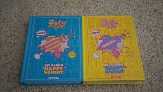[UNBOXING] WJSN Happy Moment (Both Versions)