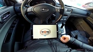 Компьютерная диагностика автомобиля планшетом на Windows 10
