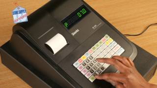 Cash Registers - Setting A Single Sales Tax Rate On The Samsung ER180U