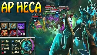 1090 FULL AP HECARIM - ÜBLER 3000 AOE BURST