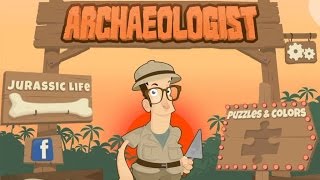 Археолог (Archaeologist) - Jurassic Life - игра про динозавров для детей 3-9 лет [iOS/Android]
