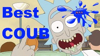 COUB лучшее / Best Coub / Приколы / #Rick and Morty