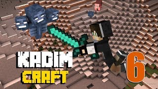 KadimCraft 1 - Belasız Wither - Bölüm 6