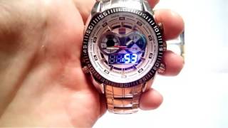 Настройка часов TVG KM 468