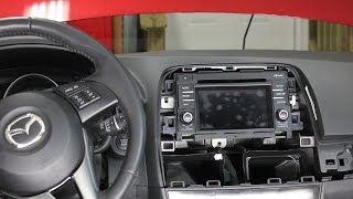 Mazda CX-5 Stereo | Radio | Audio Unit | Removal & Installation (2013+)