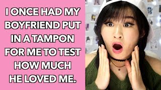 The Most Awkward Tampon Confessions!