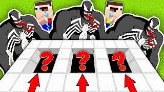 В КАКОЙ СТРАШНОЙ ЯМЕ ВЕНОМ В МАЙНКРАФТ ? НУБ ПРОТИВ ВЕНОМ MINECRAFT ! 100% троллинг монстр ловушка