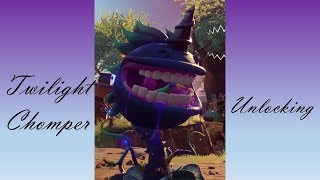 Unlocking the Twilight Chomper! Plants vs. Zombies Garden Warfare 2