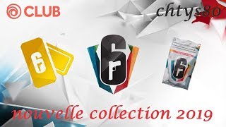 RAINBOW SIX SIEGE !!! COLLECTION 2019