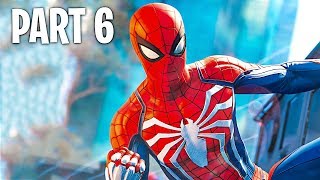 Spider Man PS4 Walkthrough Part 6 (Marvel's Spider-Man PS4 Pro Gameplay)