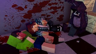 Minecraft TERROR : Mortos No Five Nights at Freddy's 2