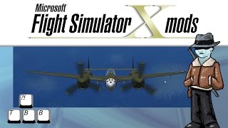 Flight Simulator X Plane Spotlight - Lockheed P-38 Lightning