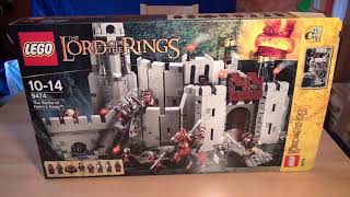 Test LEGO Schlacht um Helms Klamm / Battle of Helm's Deep (Set Nr. 9474 LEGO Der Herr der Ringe)