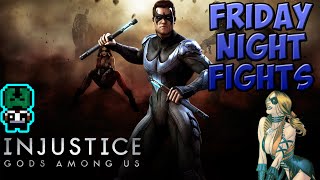 Friday Night Fights: Injustice Gods Among Us [w/ Katukaz]