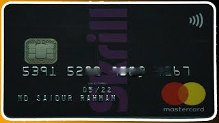 How to Activate Your SKRILL Prepaid Master Card?