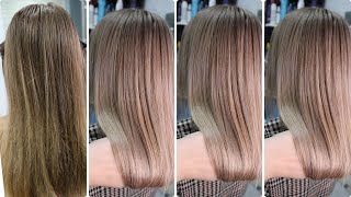 Комбо Air touch метод и мелирование veil hair