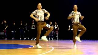 Modesta Butautytė ir Ieva Staselyte - Adults Duo Final - Lithuania Open 2014