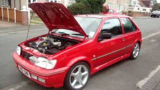 ford fiesta rs turbo