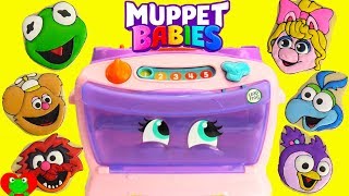 Genie Teaches Colors While Baking Cookies with Muppets