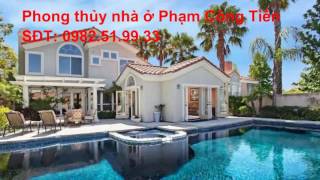 Chuyên gia phong thủy phạm công Tiến giỏi nổi tiếng ở hà nội