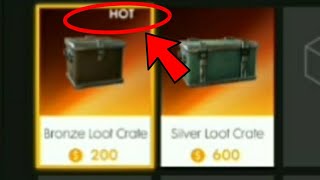 Free Fire Battlegrounds Loot Crate Hack #3