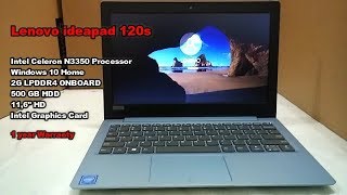 Spesifikasi Lenovo Ideapad 120s 11IAP