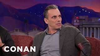 Sebastian Maniscalco’s Naked, Couch-Humping Neighbor  - CONAN on TBS