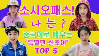 소시오패스! 특정한 사람들을 일컫는 중국어 신조어 TOP5 #중국어회화 #중국어공부 #원어민중국어
