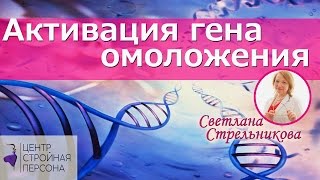 Светлана Стрельникова Активация гена омоложения