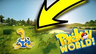 LEVEL 100 PERFECT IV/EV MICROSCOPIC SHINY SHUCKLE | PIXELMON WORLD!