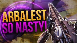 The Arbalest is NASTY.. (Destiny 2 PVP)
