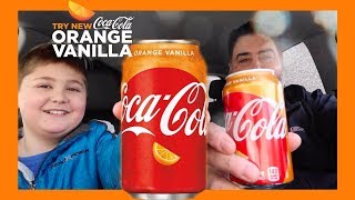 Orange Vanilla Coke - Orange Vanilla Coke & Orange Vanilla Coke Zero Review