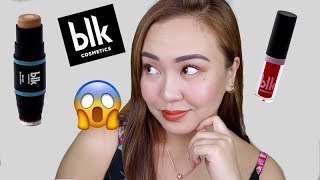 MGA BAGO SA BLK COSMETICS?! BB + CC Cream Stick and LIP TINTS!