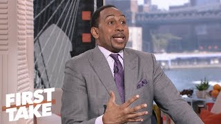 Stephen A. Smith goes off on Jon Gruden for his Khalil Mack comments | First Take | ESPN