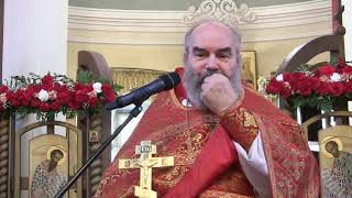 Проповедь на Литургии 2019 05 02 прот. Александр Кузин
