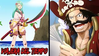 ¡AMATSUKI TOKI! La Viajera del Tiempo Aparece | El Joven y Poderoso Roger | ONE PIECE 964