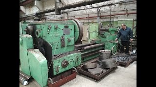 Токарные работы на ДИП 500
