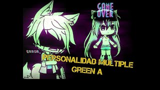 PERSONALIDAD MULTIPLE (GREEN A) [COLLAB CON ZUAN] RAP/GLMV